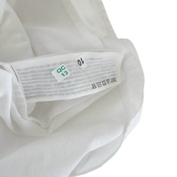 Abercrombie & Fitch Tie Front Cami Dress - Picture 6 of 8